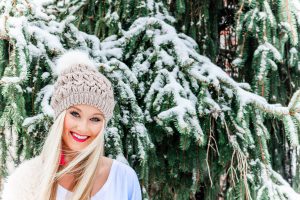 snow days at home outfit