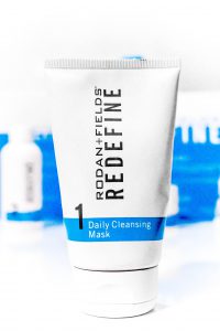 rodan + fields redefine face wash routine