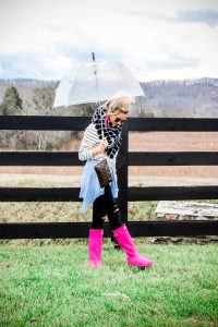 rainy day attire