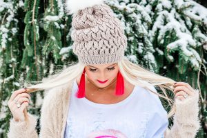 snow days at home outfit