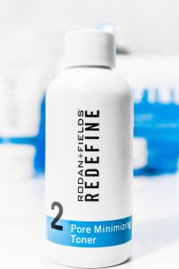 rodan + fields redefine face wash routine