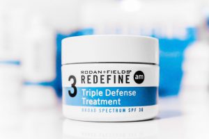 rodan + fields redefine face wash routine