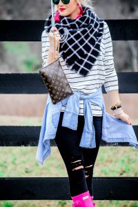 rainy day attire