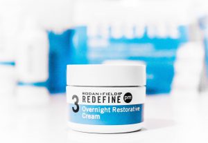rodan + fields redefine face wash routine