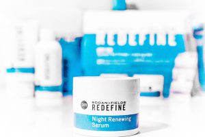 rodan + fields redefine face wash routine