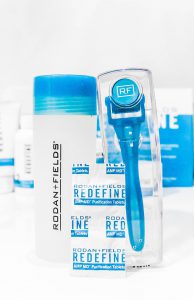 rodan + fields redefine face wash routine
