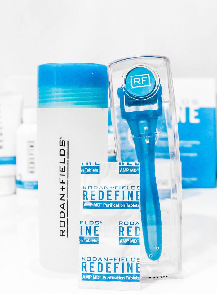 rodan + fields redefine face wash routine