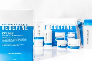rodan + fields redefine face wash routine