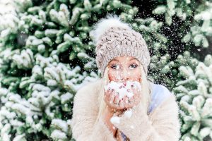 snow days at home outfit