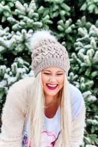 snow days at home outfit