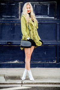 Feminine chic style