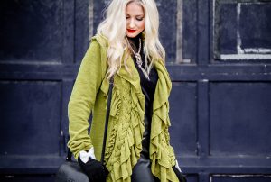 Feminine chic style