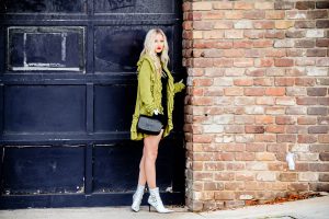 Feminine chic style