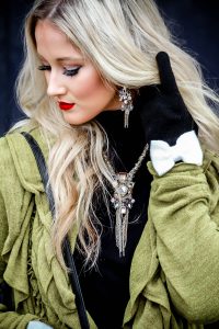 Feminine chic style