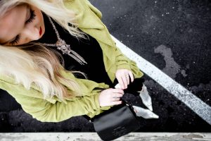 Feminine chic style