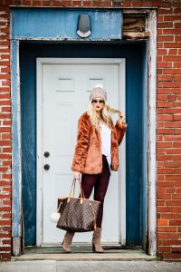 William Rast Suede Pants