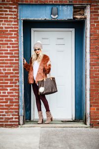William Rast Suede Pants