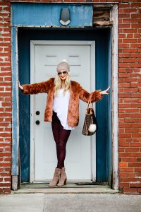 William Rast Suede Pants