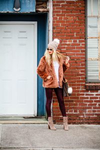 William Rast Suede Pants