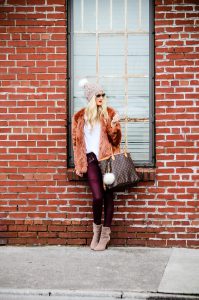William Rast Suede Pants