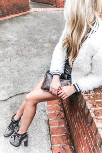 white-fur-jacket-and-leather-skort