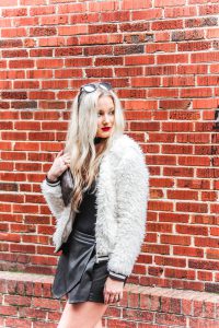 white-fur-jacket-and-leather-skort