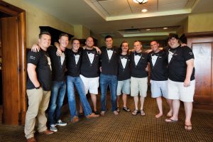 Groom and groomsmen tees | love 'n' labels www.lovenlabels.com