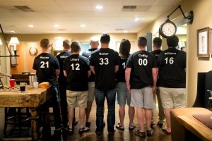 Groom and groomsmen tees | love 'n' labels www.lovenlabels.com