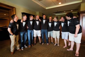 Groom and groomsmen tees | love 'n' labels www.lovenlabels.com