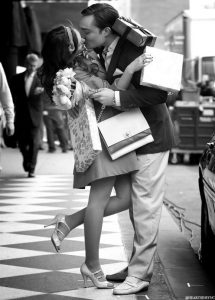Chuck and Blair | www.lovenlabels.com