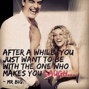 Carrie & Mr. Big | www.lovenlabels.com