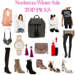 Nordstrom Winter Sale Top Picks | love 'n' labels www.lovenlabels.com