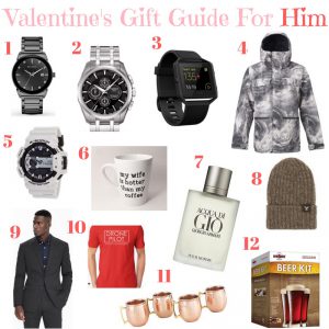 Gift Guide For Him | www.lovenlabels.com
