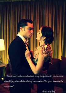 Chuck and Blair | www.lovenlabels.com