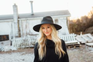 Black Dress and Hat | Sarah McAffry Photo Giveaway