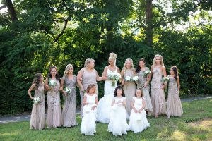 Wedding Wednesday - Samuel Franklin Wedding Florist | www.lovenlabels.com