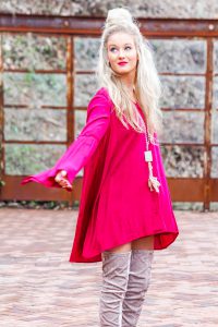 hot-pink-valentines-day-dress