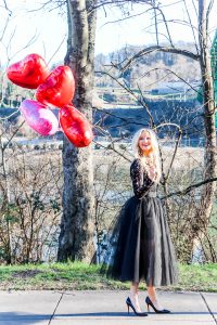 Valentine's Day Tulle Skirt | www.lovenlabels.com