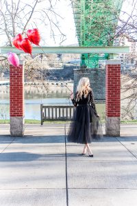 Valentine's Day Tulle Skirt | www.lovenlabels.com