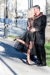 Valentine's Day Tulle Skirt | www.lovenlabels.com
