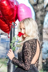 Valentine's Day Tulle Skirt | www.lovenlabels.com