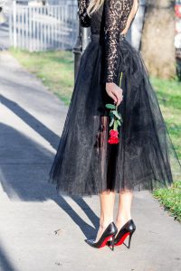 Valentine's Day Tulle Skirt | www.lovenlabels.com