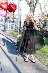 Valentine's Day Tulle Skirt | www.lovenlabels.com