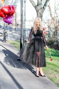 Valentine's Day Tulle Skirt | www.lovenlabels.com