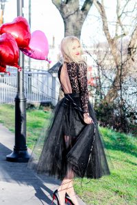 Valentine's Day Tulle Skirt | www.lovenlabels.com