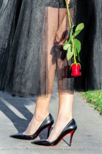 Valentine's Day Tulle Skirt | www.lovenlabels.com