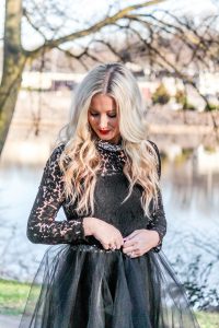 Valentine's Day Tulle Skirt | www.lovenlabels.com