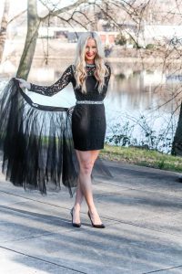 Valentine's Day Tulle Skirt | www.lovenlabels.com