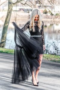 Valentine's Day Tulle Skirt | www.lovenlabels.com