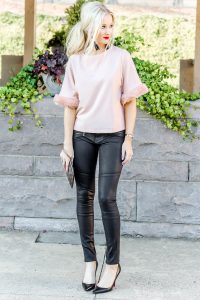 Dusty Rose Top | love 'n' labels www.lovenlabels.com